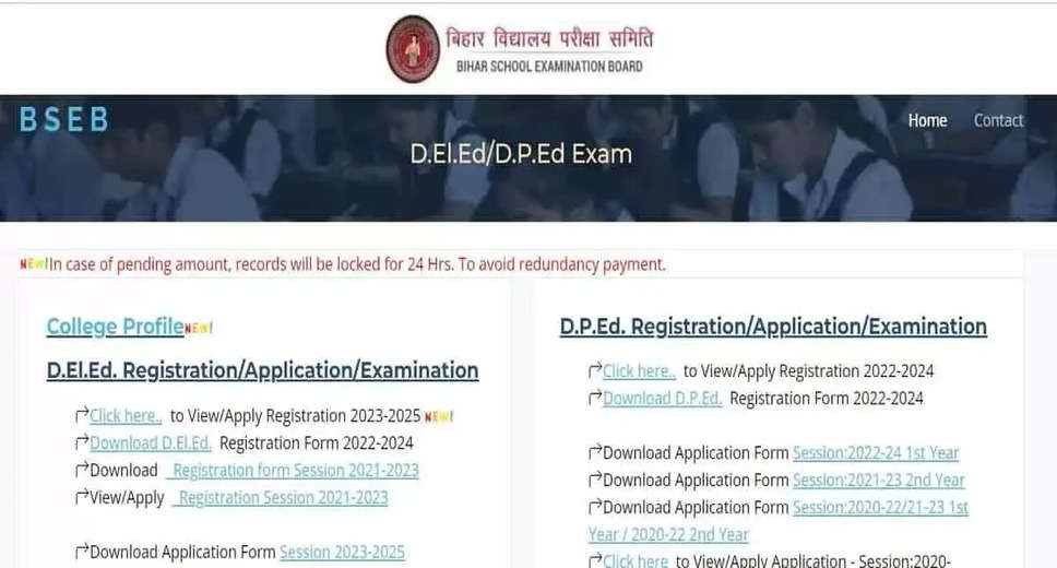 Bihar Deled 2024 Admit Card Released: Download Dummy Hall Ticket Now from deledbihar.com