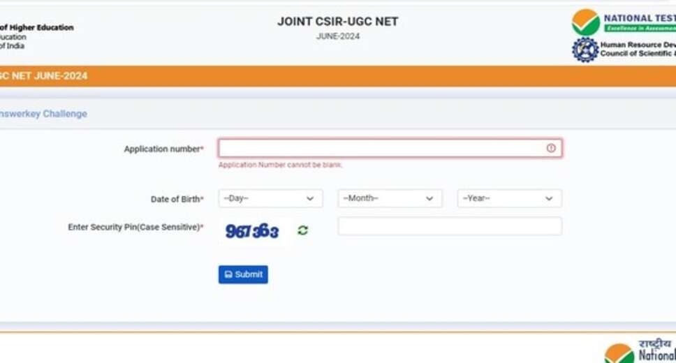 CSIR NET June 2024 Answer Key Available – Check Your Answers