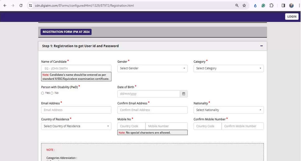 IPMAT 2024: Application Form Correction Window Now Open; Here's What You Need to Know