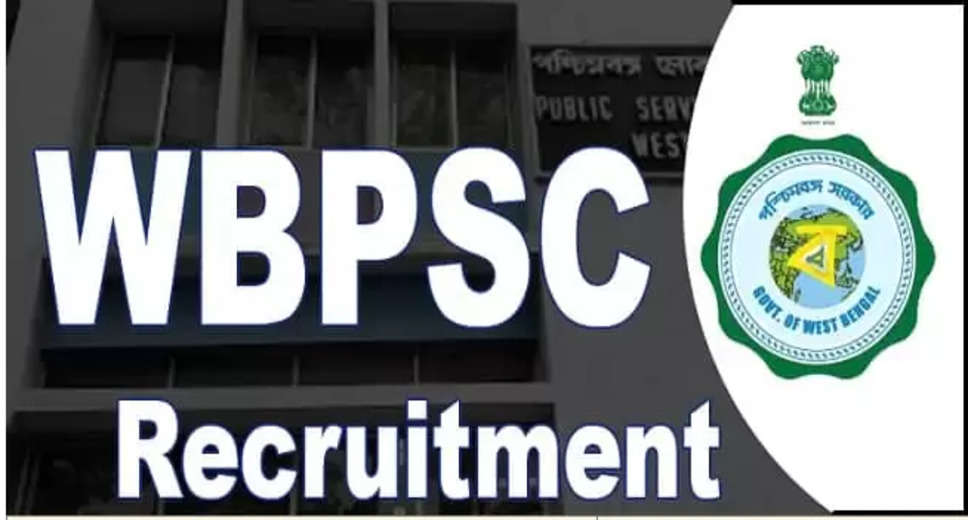 WBPSC Recruitment 2023: A great opportunity has emerged to get a job (Sarkari Naukri) in the West Bengal Public Service Commission (WBPSC). WBPSC has invited applications for the Civil Judge posts. Interested and eligible candidates who want to apply for these vacant posts (WBPSC Recruitment 2023), can apply by visiting the official website of WBPSC wbpsc.gov.in. The last date to apply for these posts (WBPSC Recruitment 2023) is 31 January 2023.  Apart from this, candidates can also apply for these posts (WBPSC Recruitment 2023) by directly clicking on this official link wbpsc.gov.in. If you want more detailed information related to this recruitment, then you can see and download the official notification (WBPSC Recruitment 2023) through this link WBPSC Recruitment 2023 Notification PDF. A total of 29 posts will be filled under this recruitment (WBPSC Recruitment 2023) process.  Important Dates for WBPSC Recruitment 2023  Online Application Starting Date –  Last date for online application - 31 January 2023  Details of posts for WBPSC Recruitment 2023  Total No. of Posts – Civil Judge – 29 Posts  Eligibility Criteria for WBPSC Recruitment 2023  Civil Judge - LLB degree from recognized institute and experience  Age Limit for WBPSC Recruitment 2023  Civil Judge – The maximum age of the candidates will be valid 35 years.  Salary for WBPSC Recruitment 2023  Civil Judge: 27700-44770/-  Selection Process for WBPSC Recruitment 2023  Will be done on the basis of written test.  How to apply for WBPSC Recruitment 2023  Interested and eligible candidates can apply through the official website of WBPSC ( wbpsc.gov.in ) till 31 January. For detailed information in this regard, refer to the official notification given above.  If you want to get a government job wbpsc.gov.in then apply for this recruitment before the last date and fulfill your dream of getting a government job. For more latest government jobs like this, you can visit naukrinama.com