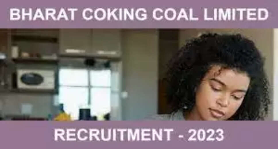 Bharat Coking Coal Limited (BCCL) Junior Overman Vacancy 2023: Apply Now Bharat Coking Coal Limited (BCCL) has recently announced the recruitment of Junior Overman for the year 2023. BCCL is a subsidiary of Coal India Limited, which is a major player in the Indian coal industry. This recruitment drive is a great opportunity for candidates who are interested in a career in the coal industry. In this blog post, we will discuss the eligibility criteria, important dates, and how to apply for the BCCL Junior Overman recruitment 2023. Vacancy Details The total number of vacancies available for the Junior Overman post is 77. Candidates who have completed their Diploma/Degree in a relevant discipline are eligible to apply. The complete vacancy details are as follows: Sl No Post Name Total Qualification 1 Junior Overman 77 Diploma/ Degree (Relevant Discipline) Important Dates The important dates for the BCCL Junior Overman recruitment 2023 are as follows: Date of Notification 02-05-2023 Last Date for Receipt of Application 25-05-2023 Date of Examination Notify Later Date of Admit Card Download Notify Later Date of Result Notify Later Eligibility Criteria Candidates who wish to apply for the BCCL Junior Overman recruitment 2023 must fulfill the following eligibility criteria: Candidates should not be less than 18 years old as of the date of notification. Candidates should not be more than 33 years old as of the date of notification. Age relaxation is applicable as per the rules. Application Fee For OBC (NCL) candidates: Rs. 1180/- SC/ST candidates: Nil Payment Mode: Demand Draft from any Nationalized Bank in favour of “BHARAT COKING COAL LIMITED” payable at DHANBAD. How to Apply Candidates who fulfill the eligibility criteria and wish to apply for the BCCL Junior Overman recruitment 2023 can follow the steps given below: Visit the official website of BCCL at www.bcclweb.in. Click on the "Career" section. Find the advertisement for the Junior Overman recruitment and click on it. Download the application form and take a printout. Fill in the necessary details in the application form. Attach the required documents and demand draft. Send the application form to the address mentioned in the notification before the last date. Important Links Candidates can find the official notification and website links below: Notification: Click Here Official Website: Click Here