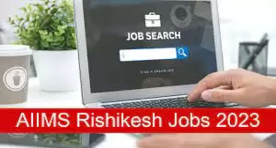 AIIMS Recruitment 2023: A great opportunity has emerged to get a job (Sarkari Naukri) in All India Institute of Medical Sciences, Rishikesh (AIIMS). AIIMS has sought applications to fill the posts of Professor, Assistant Professor, Associate Professor (AIIMS Recruitment 2023). Interested and eligible candidates who want to apply for these vacant posts (AIIMS Recruitment 2023), can apply by visiting the official website of AIIMS at aiims.edu. The last date to apply for these posts (AIIMS Recruitment 2023) is 2 February 2023. Apart from this, candidates can also apply for these posts (AIIMS Recruitment 2023) directly by clicking on this official link aiims.edu. If you want more detailed information related to this recruitment, then you can see and download the official notification (AIIMS Recruitment 2023) through this link AIIMS Recruitment 2023 Notification PDF. A total of 94 posts will be filled under this recruitment (AIIMS Recruitment 2023) process. Important Dates for AIIMS Recruitment 2023 Online Application Starting Date – Last date for online application - 2 February 2023 Details of posts for AIIMS Recruitment 2023 Total No. of Posts- Professor, Assistant Professor, Associate Professor: 94 Posts Eligibility Criteria for AIIMS Recruitment 2023 Professor, Assistant Professor, Associate Professor: Post Graduate degree from recognized institute and experience Age Limit for AIIMS Recruitment 2023 Professor, Assistant Professor, Assistant Professor - The age limit of the candidates will be 70 years. Salary for AIIMS Recruitment 2023 Professor, Assistant Professor, Associate Professor: As per rules Selection Process for AIIMS Recruitment 2023 Professor, Assistant Professor, Associate Professor: Will be done on the basis of interview. How to apply for AIIMS Recruitment 2023 Interested and eligible candidates can apply through the official website of AIIMS (aiims.edu) by 2 February 2023. For detailed information in this regard, refer to the official notification given above. If you want to get a government job, then apply for this recruitment before the last date and fulfill your dream of getting a government job. You can visit naukrinama.com for more such latest government jobs information.