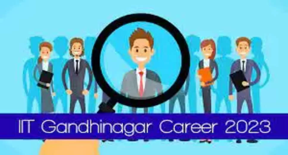 IIT Gandhinagar Recruitment 2023: Apply for Junior Research Fellow Vacancies  IIT Gandhinagar is looking for eligible candidates for Junior Research Fellow vacancies that are currently available for 2023. Interested candidates can apply before the last date of 03/05/2023. Check out the complete details below.  Organization: IIT Gandhinagar Recruitment 2023 Post Name: Junior Research Fellow Total Vacancy: Various Posts Salary: Not Disclosed Job Location: Gandhinagar Last Date to Apply: 03/05/2023 Official Website: iitgn.ac.in Similar Jobs: Govt Jobs 2023  Qualification for IIT Gandhinagar Recruitment 2023: Candidates who are interested in applying for IIT Gandhinagar Recruitment 2023 must check the official notification. Candidates applying for the role of Junior Research Fellow should have completed B.Tech/B.E, M.Sc, M.E/M.Tech.  IIT Gandhinagar Recruitment 2023 Vacancy Count: The number of vacancies for the role of Junior Research Fellow in IIT Gandhinagar for 2023 is Various.  IIT Gandhinagar Recruitment 2023 Salary: The pay scale for the IIT Gandhinagar Recruitment 2023 is not disclosed. Check the official notification for more details.  Job Location for IIT Gandhinagar Recruitment 2023: IIT Gandhinagar is hiring candidates to fill Various Junior Research Fellow vacancies in Gandhinagar. Check the official notification and apply before the last date.  IIT Gandhinagar Recruitment 2023 Apply Online Last Date: Candidates are requested to go through the instructions before applying for the IIT Gandhinagar Recruitment 2023. Eligible candidates can apply before 03/05/2023.  Steps to apply for IIT Gandhinagar Recruitment 2023:  Visit the official website of IIT Gandhinagar Check the latest notification regarding the IIT Gandhinagar Recruitment 2023 on the website Read the instructions in the notification entirely before proceeding Apply or fill the application form before the last date Don't miss out on this opportunity to work with one of the top institutes in India. Apply now for IIT Gandhinagar Recruitment 2023.
