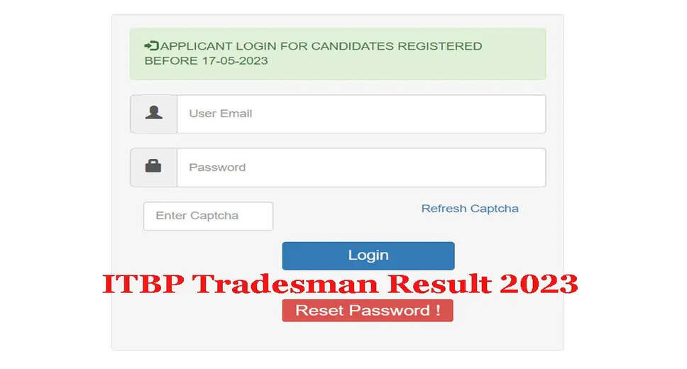 ITBP Constable Tradesman Final Result 2023 Out! Download List of Selected Candidates (287 Posts)
