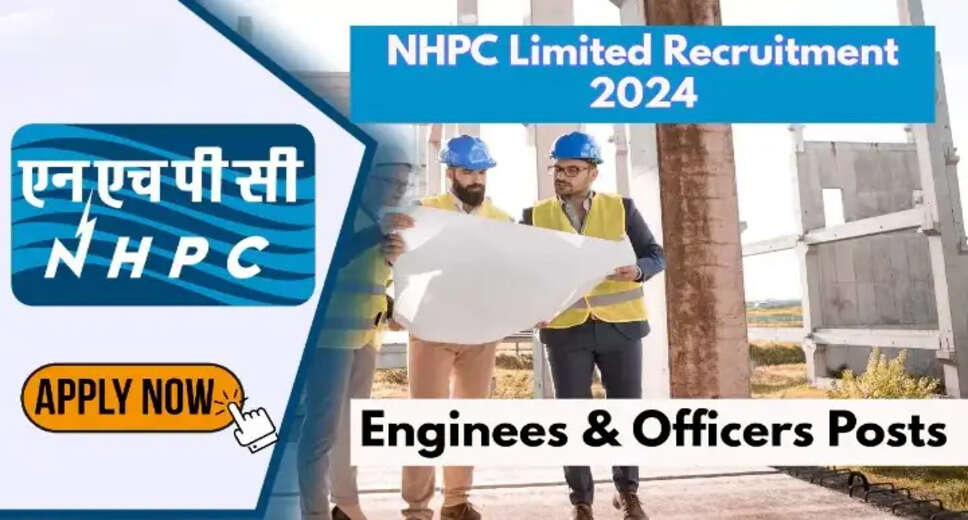 NHPC Recruitment 2024: 89 Trainee Engineer & Officer Posts - Apply Now 