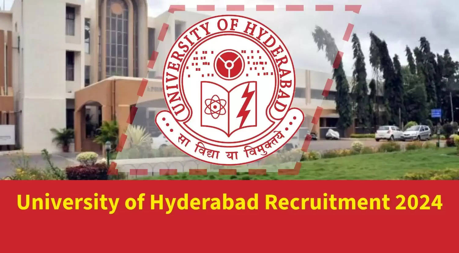 University of Hyderabad Non Teaching Staff Recruitment 2023 | Non Teaching  Vacancy 2023 Notification - YouTube