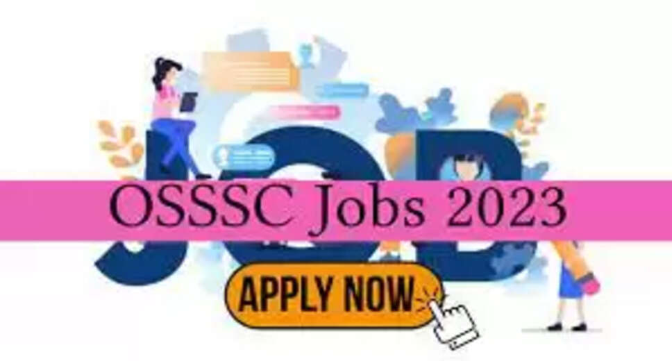 OSSC Recruitment 2022: A great opportunity has emerged to get a job (Sarkari Naukri) in Odisha Staff Selection Commission (OSSC). OSSC has sought applications to fill the posts of Junior Assistant and Panchayat Executive Officer (OSSC Recruitment 2022). Interested and eligible candidates who want to apply for these vacant posts (OSSC Recruitment 2022), can apply by visiting the official website of OSSC, ossc.gov.in. The last date to apply for these posts (OSSC Recruitment 2022) is 27 March 2023. Apart from this, candidates can also apply for these posts (OSSC Recruitment 2022) by directly clicking on this official link ossc.gov.in. If you want more detailed information related to this recruitment, then you can view and download the official notification (OSSC Recruitment 2022) through this link OSSC Recruitment 2022 Notification PDF. A total of 5396 posts will be filled under this recruitment (OSSC Recruitment 2022) process. Important Dates for OSSC Recruitment 2022 Online Application Starting Date – Last date for online application - 27 March 2022 Details of posts for OSSC Recruitment 2022 Total No. of Posts- Junior Assistant & Panchayat Executive Officer-5396 Posts Location- Bhubaneswar Eligibility Criteria for OSSC Recruitment 2022 Junior Assistant and Panchayat Executive Officer - Bachelor's degree in the relevant subject from a recognized institution and experience Age Limit for OSSC Recruitment 2022 Junior Assistant and Panchayat Executive Officer - The maximum age of the candidates will be 38 years. Salary for OSSC Recruitment 2022 Junior Assistant and Panchayat Executive Officer: As per rules Selection Process for OSSC Recruitment 2022 Junior Assistant & Panchayat Executive Officer - Will be done on the basis of written test. How to apply for OSSC Recruitment 2022 Interested and eligible candidates can apply through the official website of OSSC (ossc.gov.in) till 27 March. For detailed information in this regard, refer to the official notification given above. If you want to get a government job, then apply for this recruitment before the last date and fulfill your dream of getting a government job. You can visit naukrinama.com for more such latest government jobs information.