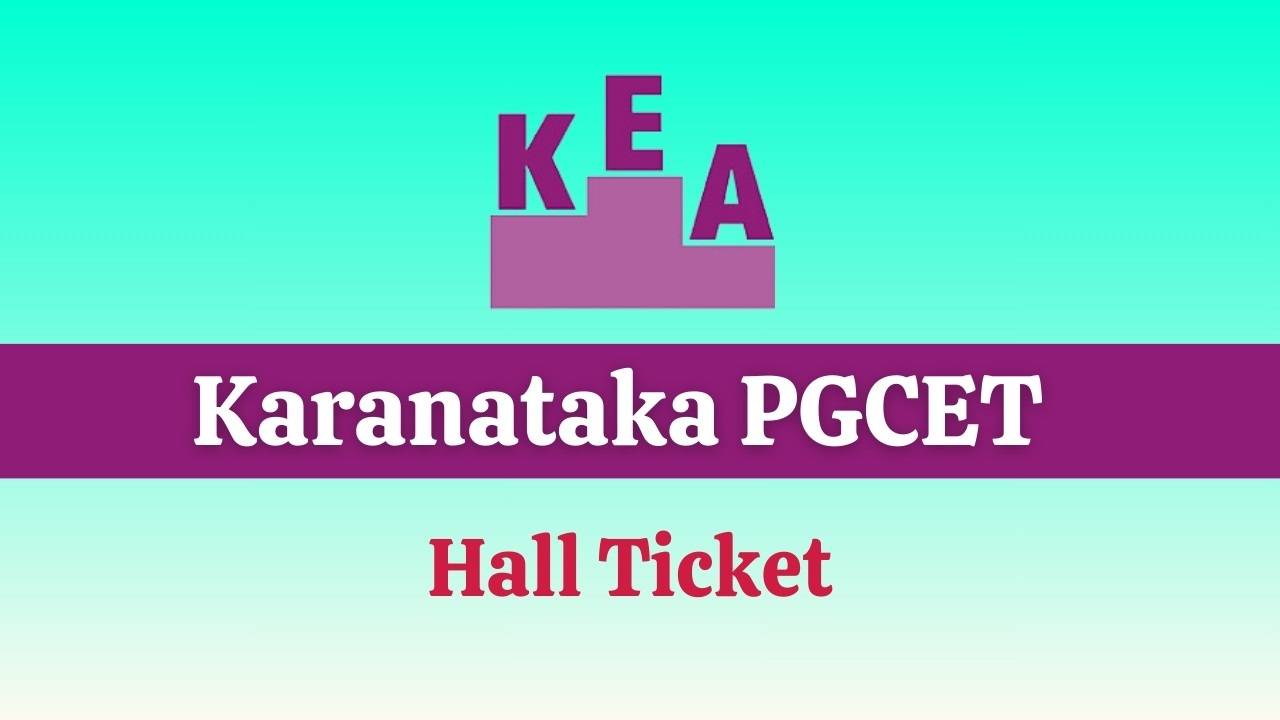 Karnataka PGCET 2024 Hall Ticket Download Begins July 27; Prepare for August 4 Exam