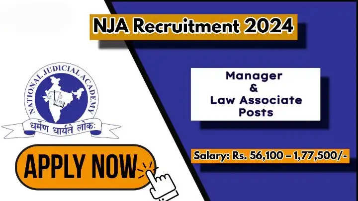 National Judicial Academy Announces Openings: Attractive Salaries Up to 1.77 Lakhs P.M.!