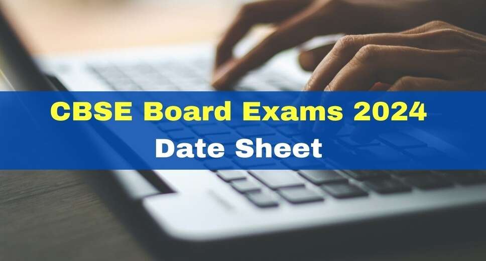 CBSE Class 10 Date Sheet 2024: Understand the Exam Pattern and Preparation Strategy