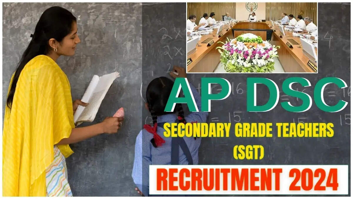 Andhra Pradesh Teacher Recruitment 2024: 6100 Vacancies Up for Grabs, Apply Now