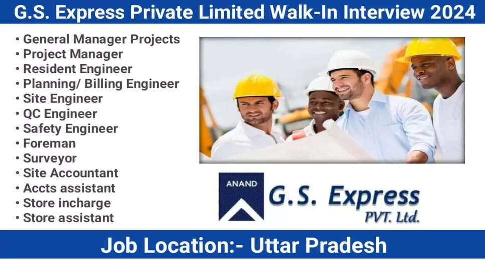 GES Announces Recruitment for 105 Posts – Apply Online for Head Master, Teacher & Other Positions