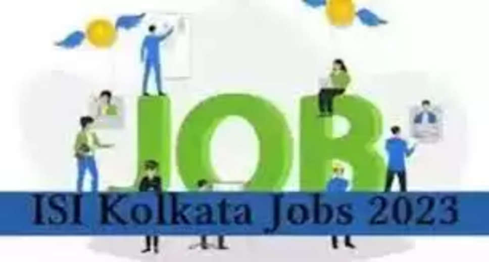SEO Title: Apply for ISI Recruitment 2023: Professor Vacancy in Kolkata | Last Date 15/08/2023  Introduction: Are you seeking a prestigious opportunity as a Professor in Kolkata? ISI Recruitment 2023 has announced 1 vacancy for Professor positions, offering an attractive pay scale of Rs.159,100 - Rs.159,100 per month. Interested candidates can apply online or offline before 15th August 2023. Read on to find more details about the ISI Recruitment 2023, including job location, eligibility criteria, and official links.  ISI Recruitment 2023 Details:  1. Organization: ISI Recruitment 2023  2. Post Name: Professor  3. Total Vacancy: 1 Post  4. Salary: Rs.159,100 - Rs.159,100 Per Month  5. Job Location: Kolkata  6. Last Date to Apply: 15/08/2023  7. Official Website: isichennai.res.in  Eligibility Criteria: Candidates applying for ISI Recruitment 2023 must possess a Master's Degree and M.Phil/Ph.D. qualification. For detailed eligibility requirements, refer to the official notification.  Application Process: To apply for ISI Recruitment 2023, follow these simple steps:  Visit the official website of ISI: isichennai.res.in. Look for the ISI Recruitment 2023 notification. Read all the details in the notification carefully. Check the mode of application (online/offline) and proceed accordingly. Submit your application before the deadline on 15th August 2023.