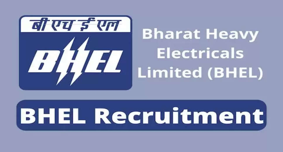 BHEL Recruitment 2022: A great opportunity has emerged to get a job (Sarkari Naukri) in Bharat Heavy Electricals Limited (BHEL). BHEL has sought applications to fill the posts of Engineer and Supervisor (BHEL Recruitment 2022). Interested and eligible candidates who want to apply for these vacant posts (BHEL Recruitment 2022), can apply by visiting BHEL's official website BHEL.com. The last date to apply for these posts (BHEL Recruitment 2022) is 21 November. Apart from this, candidates can also apply for these posts (BHEL Recruitment 2022) by directly clicking on this official link BHEL.com. If you want more detailed information related to this recruitment, then you can see and download the official notification (BHEL Recruitment 2022) through this link BHEL Recruitment 2022 Notification PDF. A total of 32 posts will be filled under this recruitment (BHEL Recruitment 2022) process. Important Dates for BHEL Recruitment 2022 Online Application Starting Date – Last date for online application - 21 November 2022 Details of posts for BHEL Recruitment 2022 Total No. of Posts – Engineer & Supervisor -32 Posts Eligibility Criteria for BHEL Recruitment 2022 Engineer & Supervisor: Engineer Diploma and B.Tech degree from recognized Institute. Age Limit for BHEL Recruitment 2022 The age limit of the candidates will be 45 years. Salary for BHEL Recruitment 2022 Engineer and Supervisor: As per the rules of the department Selection Process for BHEL Recruitment 2022 Engineer & Supervisor: Will be done on the basis of written test. How to apply for BHEL Recruitment 2022 Interested and eligible candidates can apply through BHEL official website (BHEL.com) by 21 November 2022. For detailed information in this regard, refer to the official notification given above. If you want to get a government job, then apply for this recruitment before the last date and fulfill your dream of getting a government job. You can visit naukrinama.com for more such latest government jobs information.