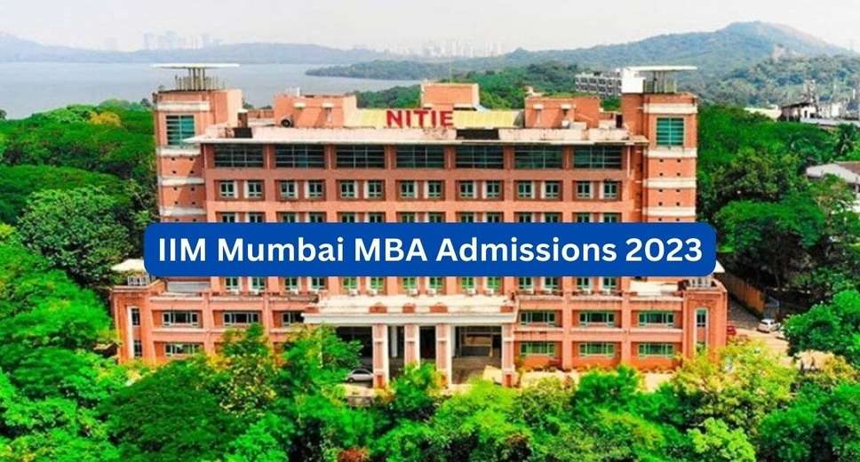 IIM Mumbai to Take MBA Admission Through CAT 2023 Score