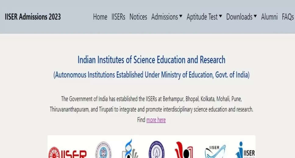 IISER IAT 2024 Answer Key Out at iiseradmission.in, Submit Objections by June 14