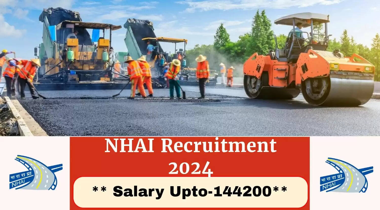 National Highways Authority of India (NHAI) 2024 Recruitment For General Manager Positions