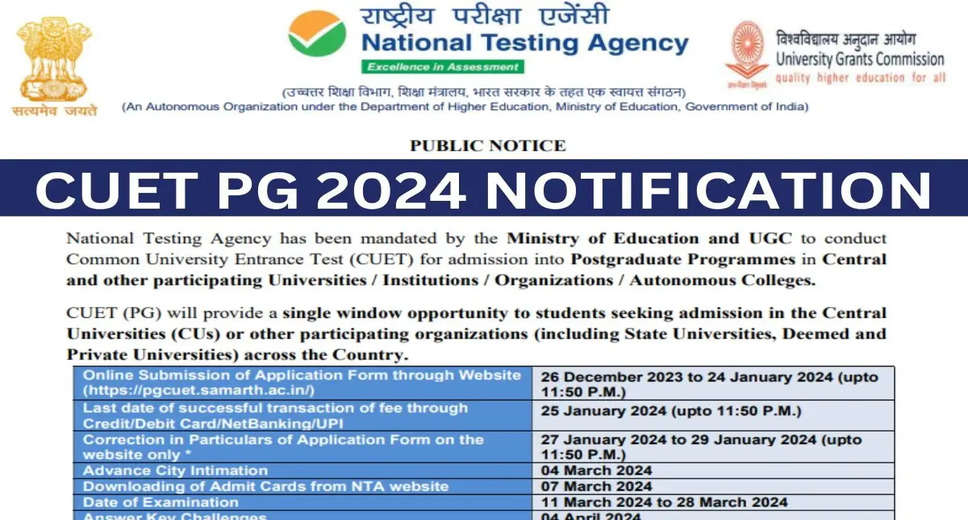CUET UG 2024 Registration to Commence Tomorrow: Here's How to Apply