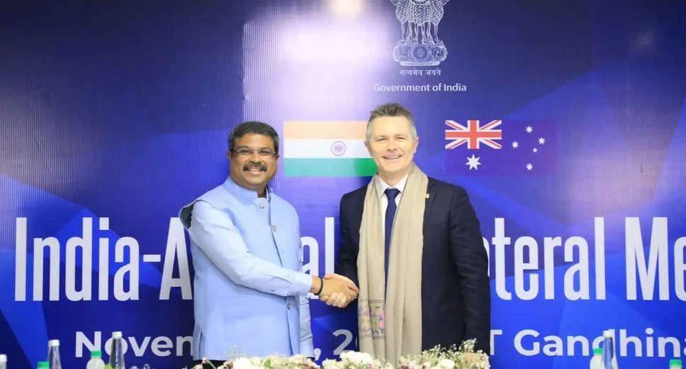 India-Australia AIESC Meeting Held in IIT Gandhinagar: Focus on Skill Development