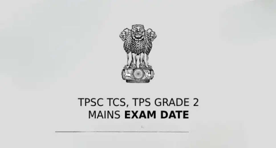 Tripura Public Service Commission Announces TPSC PA Mains 2022 Exam Dates