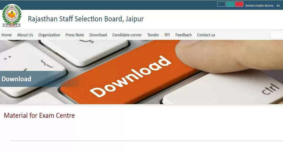 RSMSSB Exam Dates 2024 Out! Computer & CHO Posts Exam on March 3rd
