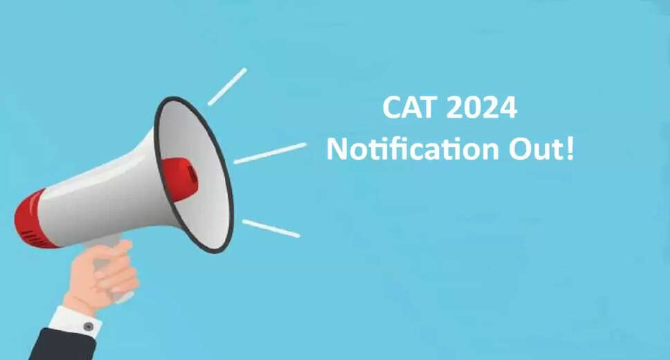 CAT 2024 Alert: IIMCAT Notification to be Released Soon – All the Details
