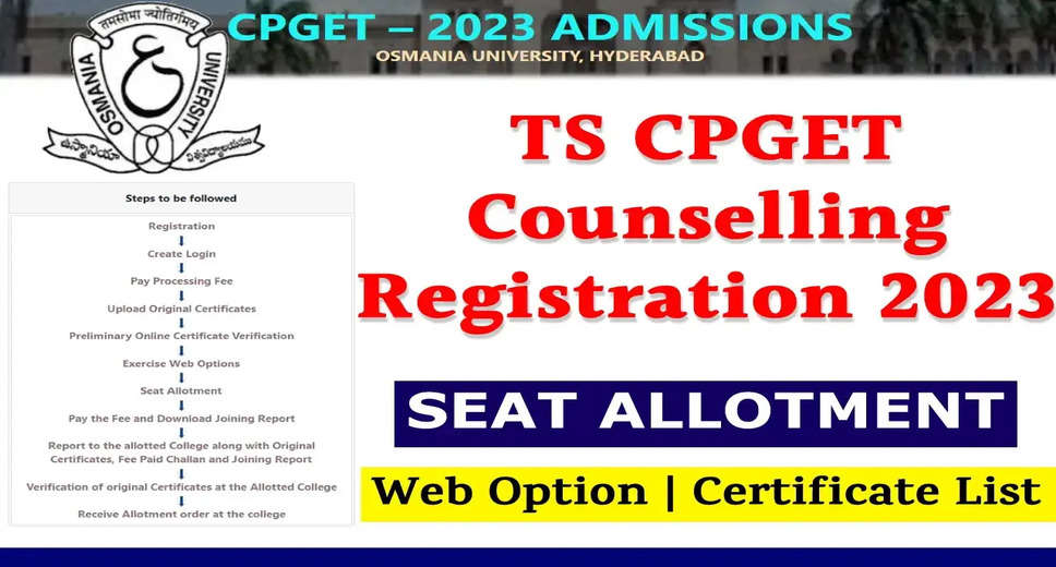 CPGET Counselling 2023 Phase 2 Web Options Entry Begins Tomorrow: Don't Miss Out on This Opportunity