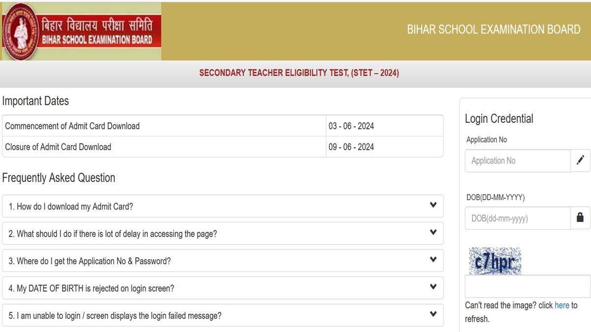 Bihar STET 2024 Answer Key Release Date: Steps to Download PDF for Paper 1 & 2