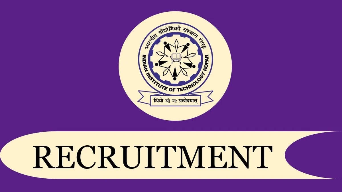 IIT ROPAR Recruitment 2023: A great opportunity has emerged to get a job (Sarkari Naukri) in the Indian Institute of Technology Ropar (IIT ROPAR). IIT ROPAR has sought applications to fill the posts of Security Officer, Medical Officer and others (IIT ROPAR Recruitment 2023). Interested and eligible candidates who want to apply for these vacant posts (IIT ROPAR Recruitment 2023), they can apply by visiting the official website of IIT ROPAR iitrpr.ac.in. The last date to apply for these posts (IIT ROPAR Recruitment 2023) is 15 February 2023.  Apart from this, candidates can also apply for these posts (IIT ROPAR Recruitment 2023) by directly clicking on this official link iitrpr.ac.in. If you want more detailed information related to this recruitment, then you can see and download the official notification (IIT ROPAR Recruitment 2023) through this link IIT ROPAR Recruitment 2023 Notification PDF. A total of 33 posts will be filled under this recruitment (IIT ROPAR Recruitment 2023) process.  Important Dates for IIT ROPAR Recruitment 2023  Online Application Starting Date –  Last date for online application – 15 February 2023  Details of posts for IIT ROPAR Recruitment 2023  Total No. of Posts- 33  Eligibility Criteria for IIT ROPAR Recruitment 2023  Security Officer, Medical Officer and others - Bachelor's degree in relevant subject  Age Limit for IIT ROPAR Recruitment 2023  The age limit of the candidates will be valid as per the rules of the department  Salary for IIT ROPAR Recruitment 2023  according to the rules of the department  Selection Process for IIT ROPAR Recruitment 2023  Selection Process Candidates will be selected on the basis of written test.  How to Apply for IIT ROPAR Recruitment 2023  Interested and eligible candidates can apply through the official website of IIT ROPAR (iitrpr.ac.in) by 15 February 2023. For detailed information in this regard, refer to the official notification given above.  If you want to get a government job, then apply for this recruitment before the last date and fulfill your dream of getting a government job. You can visit naukrinama.com for more such latest government jobs information.