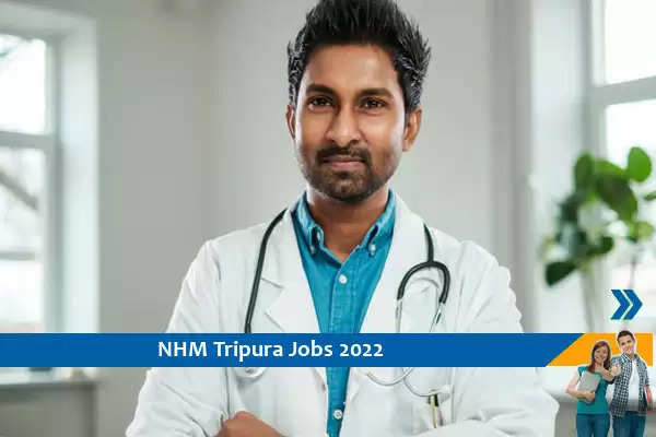 NHM, TRIPURA Recruitment 2022: A great opportunity has emerged to get a job (Sarkari Naukri) in National Health Mission, Tripura (NHM, TRIPURA). NHM, TRIPURA has invited applications for the Medical Officer, Dental Surgeon and other posts. Interested and eligible candidates who want to apply for these vacant posts (NHM, TRIPURA Recruitment 2022), they can apply by visiting the official website of NHM, TRIPURA tripuranrhm.gov.in. The last date to apply for these posts (NHM, TRIPURA Recruitment 2022) is 27 November 2022.    Apart from this, candidates can also apply for these posts (NHM, TRIPURA Recruitment 2022) by directly clicking on this official link tripuranrhm.gov.in. If you want more detailed information related to this recruitment, then you can see and download the official notification (NHM, TRIPURA Recruitment 2022) through this link NHM, TRIPURA Recruitment 2022 Notification PDF. A total of 31 posts will be filled under this recruitment (NHM, TRIPURA Recruitment 2022) process.    Important Dates for NHM, TRIPURA Recruitment 2022  Online Application Starting Date –  Last date for online application - 27 November 2022  Details of posts for NHM, TRIPURA Recruitment 2022  Total No. of Posts – Medical Officer, Dental Surgeon & Other – 31 Posts  Location-Tripura  NHM, TRIPURA Recruitment 2022 Eligibility Criteria  Medical Officer, Dental Surgeon and other - MBBS degree from recognized institute and experience  Age Limit for NHM, TRIPURA Recruitment 2022  Medical Officer, Dental Surgeon and others - The maximum age of the candidates will be 42 years.  Salary for NHM, TRIPURA Recruitment 2022  Medical Officer, Dental Surgeon & Others: As per rules  Selection Process for NHM, TRIPURA Recruitment 2022  Will be done on the basis of written test.  How to Apply for NHM, TRIPURA Recruitment 2022  Interested and eligible candidates can apply through the official website of NHM, TRIPURA (tripuranrhm.gov.in) latest by 27 November 2022. For detailed information in this regard, refer to the official notification given above.  If you want to get a government job, then apply for this recruitment before the last date and fulfill your dream of getting a government job. You can visit naukrinama.com for more such latest government jobs information.