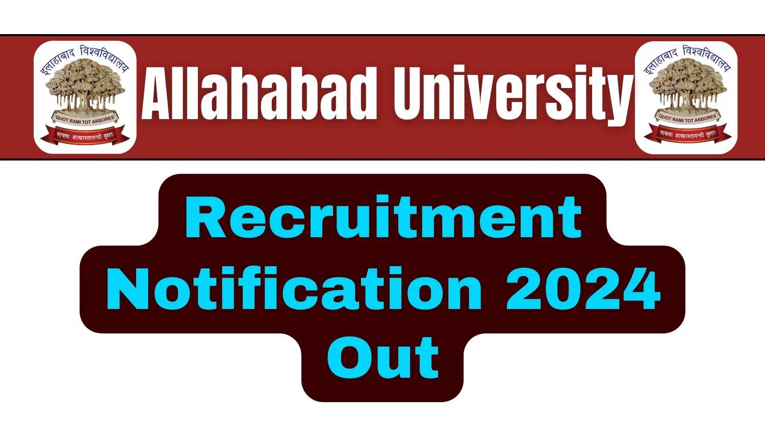 Allahabad University Non-Teaching Recruitment 2024: Detailed Notification