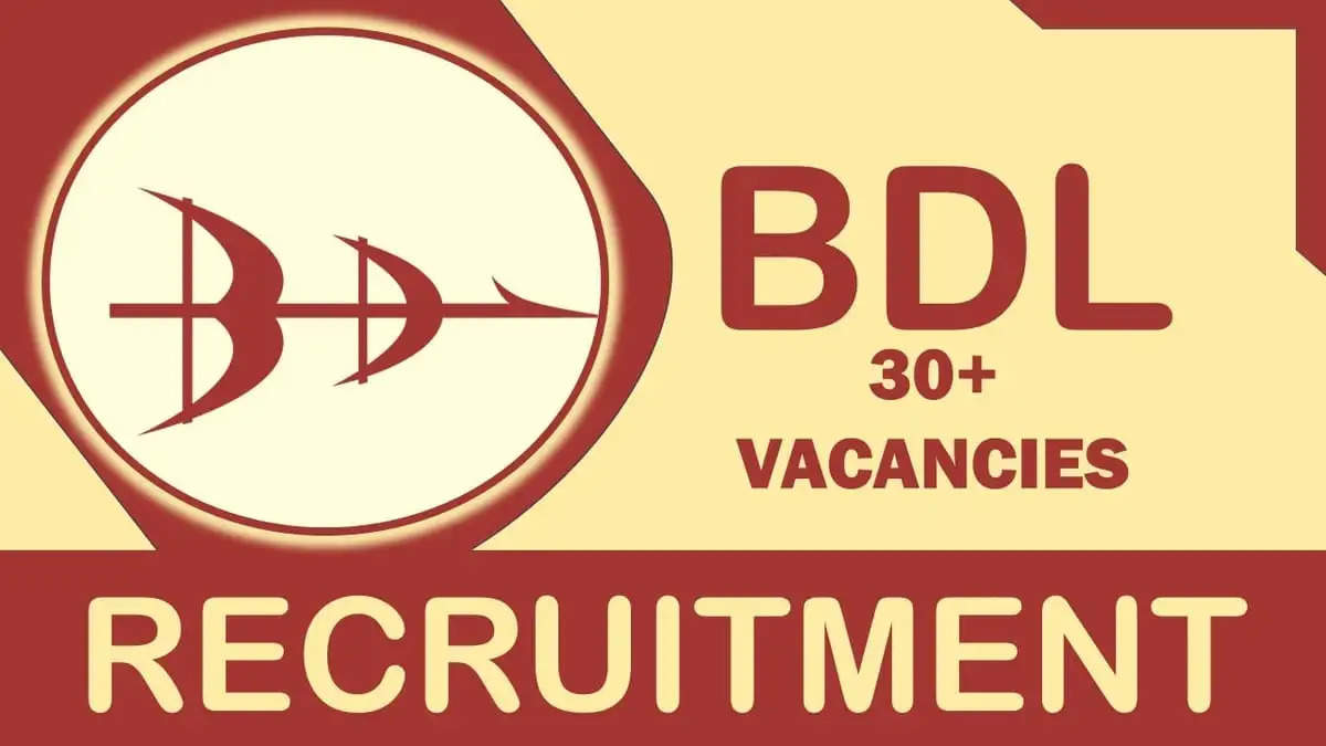 BDL Management Trainee Written Test 2023: Exam Date Announced, Apply Now