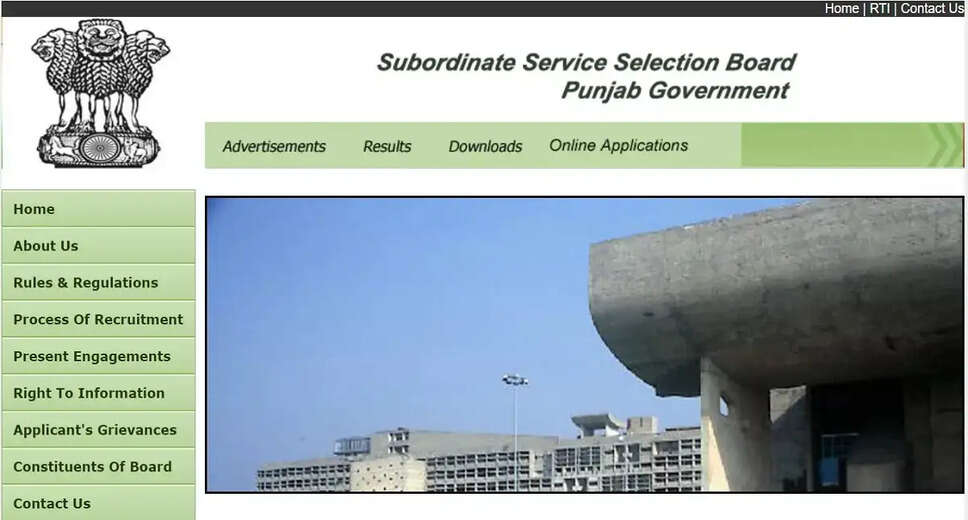 PSSSB Sr Asst, Law Officer & Other Recruitment 2023: Apply Online for 225 Posts, Check Eligibility and Application Process