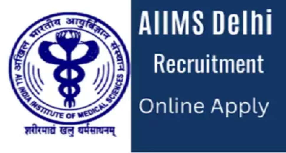AIIMS Recruitment 2023: A great opportunity has emerged to get a job (Sarkari Naukri) in All India Institute of Medical Sciences, Delhi (AIIMS). AIIMS has sought applications to fill the posts of Junior Research Fellow ("Deciphering the complexities of apparently balanced chromosomal rearrangements associated with clinical phenotypes by whole genome sequencing") (AIIMS Recruitment 2023). Interested and eligible candidates who want to apply for these vacant posts (AIIMS Recruitment 2023), can apply by visiting the official website of AIIMS at aiims.edu. The last date to apply for these posts (AIIMS Recruitment 2023) is 17 February 2023. Apart from this, candidates can also apply for these posts (AIIMS Recruitment 2023) directly by clicking on this official link aiims.edu. If you want more detailed information related to this recruitment, then you can see and download the official notification (AIIMS Recruitment 2023) through this link AIIMS Recruitment 2023 Notification PDF. A total of 1 post will be filled under this recruitment (AIIMS Recruitment 2023) process. Important Dates for AIIMS Recruitment 2023 Online Application Starting Date – Last date for online application - 17 February 2023 Location – Delhi Details of posts for AIIMS Recruitment 2023 Total No. of Posts- Junior Research Fellow: 1 Post Eligibility Criteria for AIIMS Recruitment 2023 Junior Research Fellow: Possess Post Graduate degree in Genetics from recognized University and experience Age Limit for AIIMS Recruitment 2023 Junior Research Fellow - The age of the candidates will be valid as per the rules of the department. Salary for AIIMS Recruitment 2023 Junior Research Fellow – 31000/- Selection Process for AIIMS Recruitment 2023 Junior Research Fellow: Will be done on the basis of interview. How to apply for AIIMS Recruitment 2023 Interested and eligible candidates can apply through the official website of AIIMS (aiims.edu) by 17 February 2023. For detailed information in this regard, refer to the official notification given above. If you want to get a government job, then apply for this recruitment before the last date and fulfill your dream of getting a government job. You can visit naukrinama.com for more such latest government jobs information.