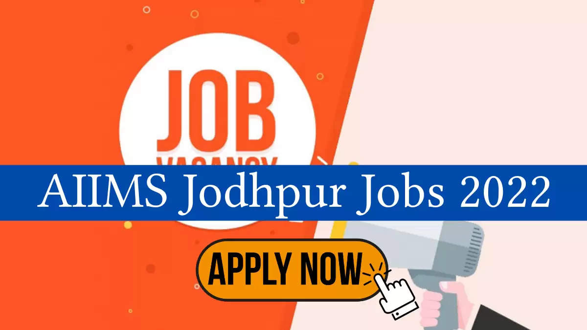 AIIMS Recruitment 2022: A wonderful opportunity has come out to get a job (Sarkari Naukri) in All India Institute of Medical Sciences, Jodhpur (AIIMS). AIIMS has invited applications to fill the posts of Senior Resident (AIIMS Recruitment 2022). Interested and eligible candidates who want to apply for these vacant posts (AIIMS Recruitment 2022) can apply by visiting the official website of AIIMS aiims.edu. The last date to apply for these posts (AIIMS Recruitment 2022) is 22 November.  Apart from this, candidates can also directly apply for these posts (AIIMS Recruitment 2022) by clicking on this official link aiims.edu. If you want more detail information related to this recruitment, then you can see and download the official notification (AIIMS Recruitment 2022) through this link AIIMS Recruitment 2022 Notification PDF. A total of 4 posts will be filled under this recruitment (AIIMS Recruitment 2022) process.  Important Dates for AIIMS Recruitment 2022  Online application start date –  Last date to apply online - 22 November  AIIMS Recruitment 2022 Post Recruitment Location  Jodhpur  AIIMS Recruitment 2022 Vacancy Details  Total No. of Posts- : 4 Posts  Eligibility Criteria for AIIMS Recruitment 2022  Senior Resident: M.D. degree from recognized institute and experience  Age Limit for AIIMS Recruitment 2022  The age of the candidates will be valid 45 years.  Salary for AIIMS Recruitment 2022  Senior Resident: As per rules  Selection Process for AIIMS Recruitment 2022  Senior Resident: To be done on the basis of Interview.  How to Apply for AIIMS Recruitment 2022  Interested and eligible candidates can apply through the official website of AIIMS (aiims.edu) latest by 22 November. For detailed information regarding this, you can refer to the official notification given above.    If you want to get a government job, then apply for this recruitment before the last date and fulfill your dream of getting a government job. You can visit naukrinama.com for more such latest government jobs information.