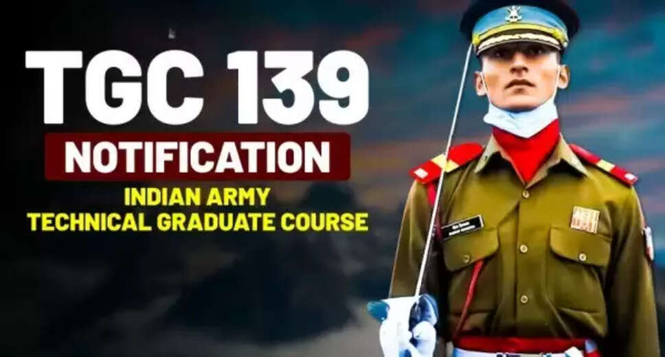 Indian Army TGC 139 Notification 2024 (Out) - Apply Online, Eligibility Criteria, Exam Pattern