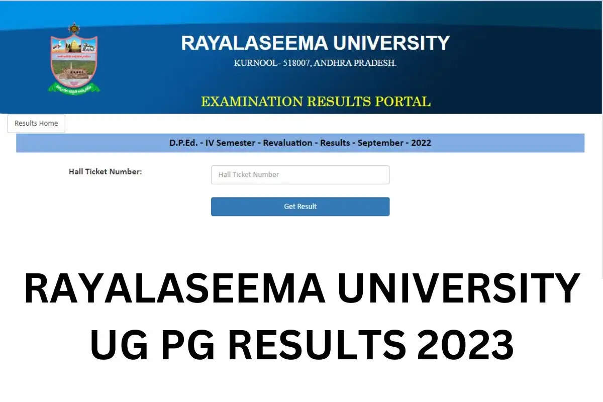 Rayalaseema University UG & PG Result 2023 Declared! Download Scorecard Now from Official Portal