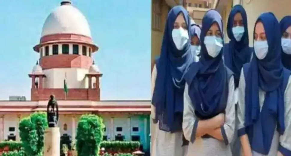 Hijab ban row: 'Restriction only in classroom, not outside', Karnataka to SC