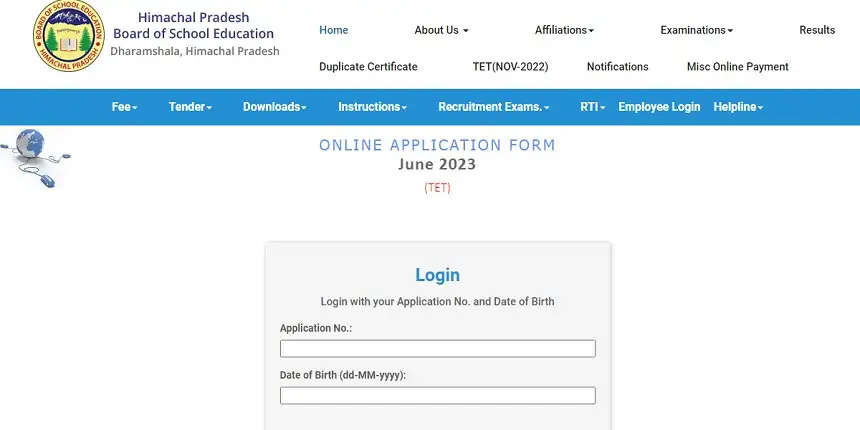HP TET 2023 application deadline today without late fee, apply soon
