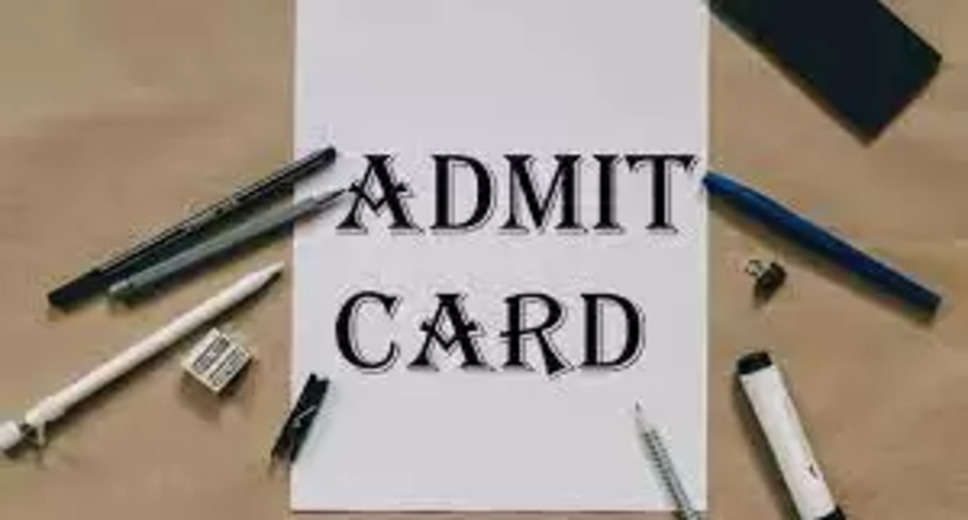 OSSC TGT admit card 2023 out for Arts, PCM and CBZ posts at ossc.gov.in