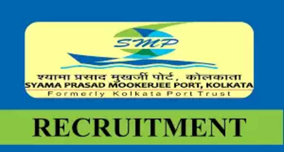 Syama Prasad Mookerjee Port Kolkata Recruitment 2023: Apply for General Manager Vacancies Syama Prasad Mookerjee Port Kolkata is currently accepting applications for 1 job opening for the position of General Manager. If you are interested in applying for this role, we provide you with all the necessary details and application procedure for the Syama Prasad Mookerjee Port Kolkata Recruitment 2023. Organization: Syama Prasad Mookerjee Port Kolkata Recruitment 2023 Post Name: General Manager Total Vacancy: 1 Post Salary: Rs.100,000 - Rs.260,000 Per Month Job Location: Kolkata Last Date to Apply: 16/06/2023 Official Website: kolkataporttrust.gov.in Similar Jobs: Govt Jobs 2023 Qualification for Syama Prasad Mookerjee Port Kolkata Recruitment 2023 Educational qualification plays a crucial role in the selection process for the Syama Prasad Mookerjee Port Kolkata Recruitment 2023. The required educational qualification for this recruitment is Any Graduate. Syama Prasad Mookerjee Port Kolkata Recruitment 2023 Vacancy Count Syama Prasad Mookerjee Port Kolkata is actively seeking eligible candidates to fill the available positions. If you are interested, you can find all the details about the Syama Prasad Mookerjee Port Kolkata Recruitment 2023 on this page. The total vacancy count for this recruitment is 1. Syama Prasad Mookerjee Port Kolkata Recruitment 2023 Salary The last date to apply for the Syama Prasad Mookerjee Port Kolkata Recruitment 2023 is 16/06/2023. To apply for the General Manager position at Syama Prasad Mookerjee Port Kolkata, please visit the official website. The salary range for the Syama Prasad Mookerjee Port Kolkata General Manager Recruitment 2023 is Rs.100,000 - Rs.260,000 Per Month. Job Location for Syama Prasad Mookerjee Port Kolkata Recruitment 2023 Syama Prasad Mookerjee Port Kolkata has announced vacancies for General Manager positions in Kolkata. For detailed information about the job location and other relevant details, please refer to the official notification and apply for the Syama Prasad Mookerjee Port Kolkata Recruitment 2023. Syama Prasad Mookerjee Port Kolkata Recruitment 2023 Apply Online Last Date The last date to submit your application for this job is 16/06/2023. It is advisable for applicants to apply for the Syama Prasad Mookerjee Port Kolkata Recruitment 2023 before the deadline. Applications received after the due date will not be accepted. Therefore, it is crucial to apply as soon as possible. Steps to apply for Syama Prasad Mookerjee Port Kolkata Recruitment 2023 If you wish to apply for the Syama Prasad Mookerjee Port Kolkata Recruitment 2023, follow the steps below: Step 1: Visit the official website of Syama Prasad Mookerjee Port Kolkata: kolkataporttrust.gov.in Step 2: Locate the Syama Prasad Mookerjee Port Kolkata Recruitment 2023 notification on the official site. Step 3: Select the relevant post and thoroughly read all the details about the General Manager position, including qualifications, job location, and other important information. Step 4: Check the mode of application and proceed to apply for the Syama Prasad Mookerjee Port Kolkata Recruitment 202