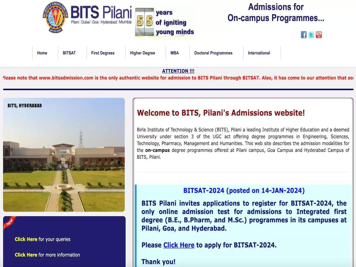 BITSAT 2024 Session 2 Registration Commences: Application Process Explained