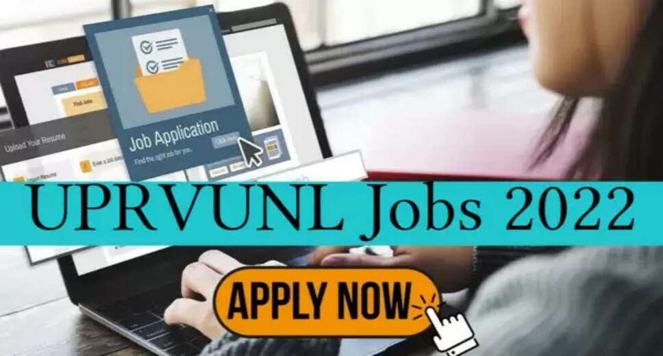 - UPRVUNL Recruitment 2022 - Get Apply Online Link for 31 Computer Assistant Job Vacancies @ uprvunl.org Apply For Latest Jobs