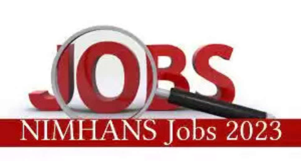 NIMHANS Recruitment 2023: A great opportunity has emerged to get a job (Sarkari Naukri) in the National Institute of Mental Health and Neurosciences (NIMHANS). NIMHANS has sought applications to fill the posts of Senior Resident (NIMHANS Recruitment 2023). Interested and eligible candidates who want to apply for these vacant posts (NIMHANS Recruitment 2023), can apply by visiting the official website of NIMHANS at nimhans.ac.in. The last date to apply for these posts (NIMHANS Recruitment 2023) is 18 January 2023.  Apart from this, candidates can also apply for these posts (NIMHANS Recruitment 2023) by directly clicking on this official link nimhans.ac.in. If you want more detailed information related to this recruitment, then you can see and download the official notification (NIMHANS Recruitment 2023) through this link NIMHANS Recruitment 2023 Notification PDF. A total of 1 posts will be filled under this recruitment (NIMHANS Recruitment 2023) process.  Important Dates for NIMHANS Recruitment 2023  Starting date of online application -  Last date for online application – 18 January 2023  Details of posts for NIMHANS Recruitment 2023  Total No. of Posts- Senior Resident: 1 Posts  Eligibility Criteria for NIMHANS Recruitment 2023  Senior Resident: MD degree from recognized institute and experience  Age Limit for NIMHANS Recruitment 2023  The age limit of the candidates will be valid 37 years.  Salary for NIMHANS Recruitment 2023  Senior Resident : 67700/-  Selection Process for NIMHANS Recruitment 2023  Senior Resident : Will be done on the basis of written test.  How to apply for NIMHANS Recruitment 2023  Interested and eligible candidates can apply through the official website of NIMHANS (nimhans.ac.in) by 18 January 2023. For detailed information in this regard, refer to the official notification given above.  If you want to get a government job, then apply for this recruitment before the last date and fulfill your dream of getting a government job. You can visit naukrinama.com for more such latest government jobs information.