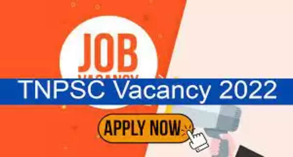  TNPSC Recruitment 2022: A great opportunity has emerged to get a job (Sarkari Naukri) in Tamil Nadu Public Service Commission (TNPSC). TNPSC has invited applications for the vacant posts of Assistant Conservator. Interested and eligible candidates who want to apply for these vacant posts (TNPSC Recruitment 2022), can apply by visiting the official website of TNPSC at tnpsc.gov.in. The last date to apply for these posts (TNPSC Recruitment 2022) is 12 January 2023.    Apart from this, candidates can also apply for these posts (TNPSC Recruitment 2022) by directly clicking on this official link tnpsc.gov.in. If you want more detailed information related to this recruitment, then you can view and download the official notification (TNPSC Recruitment 2022) through this link TNPSC Recruitment 2022 Notification PDF. A total of 9 posts will be filled under this recruitment (TNPSC Recruitment 2022) process.    Important Dates for TNPSC Recruitment 2022  Online Application Starting Date –  Last date for online application - 12 January 2023  Details of posts for TNPSC Recruitment 2022  Total No. of Posts – Assistant Conservator – 9 Posts  Eligibility Criteria for TNPSC Recruitment 2022  Assistant Conservator - Graduate degree in Botany from recognized Institute and having experience  Age Limit for TNPSC Recruitment 2022  Assistant Conservator – The maximum age of the candidates will be valid 39 years.  Salary for TNPSC Recruitment 2022  Assistant Conservator: 56100-205700  Selection Process for TNPSC Recruitment 2022  Will be done on the basis of written test.  How to apply for TNPSC Recruitment 2022  Interested and eligible candidates can apply through the official website of TNPSC ( tnpsc.gov.in ) by 12 January 2022. For detailed information in this regard, refer to the official notification given above.    If you want to get a government job, then apply for this recruitment before the last date and fulfill your dream of getting a government job. You can visit naukrinama.com for more such latest government jobs information.