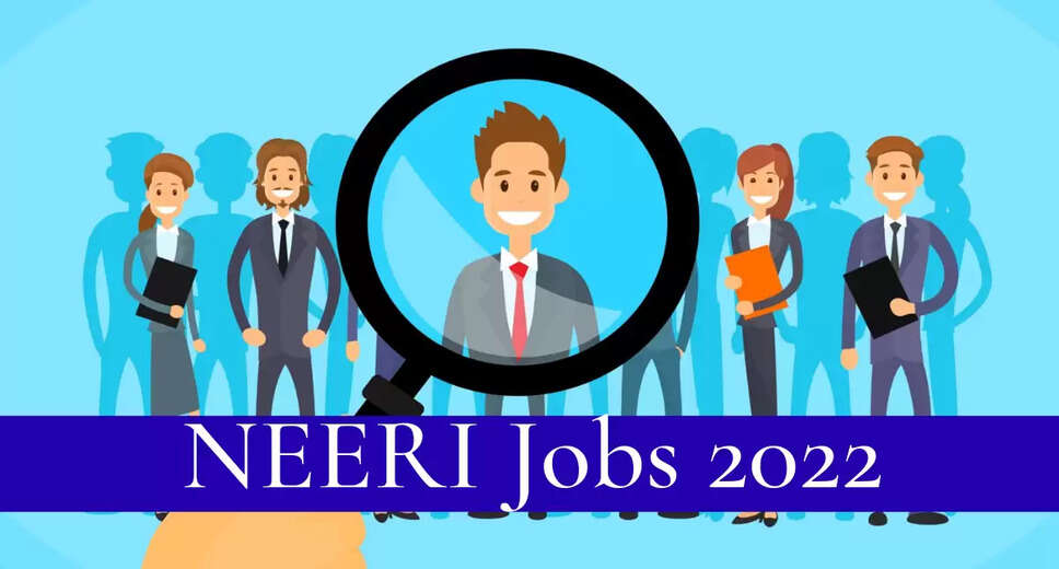 NEERI Recruitment 2022: A great opportunity has emerged to get a job (Sarkari Naukri) in the National Environmental Engineering Research Institute (NEERI). NEERI has sought applications to fill the posts of Project Associate (NEERI Recruitment 2022). Interested and eligible candidates who want to apply for these vacant posts (NEERI Recruitment 2022), can apply by visiting NEERI's official website neeri.res.in. The last date to apply for these posts (NEERI Recruitment 2022) is 8 December. Apart from this, candidates can also apply for these posts (NEERI Recruitment 2022) directly by clicking on this official link neeri.res.in. If you want more detailed information related to this recruitment, then you can see and download the official notification (NEERI Recruitment 2022) through this link NEERI Recruitment 2022 Notification PDF. A total of 2 posts will be filled under this recruitment (NEERI Recruitment 2022) process. Important Dates for NEERI Recruitment 2022 Online Application Starting Date – Last date for online application - 8 December 2022 Details of posts for NEERI Recruitment 2022 Total No. of Posts- 2 Location-Hyderabad Eligibility Criteria for NEERI Recruitment 2022 M.Sc degree in Chemistry with experience Age Limit for NEERI Recruitment 2022 The age limit of the candidates will be valid 35 years. Salary for NEERI Recruitment 2022 31000/- per month Selection Process for NEERI Recruitment 2022 Selection Process Candidates will be selected on the basis of written test. How to apply for NEERI Recruitment 2022 Interested and eligible candidates can apply through the official website of NEERI (neeri.res.in) till 8 December. For detailed information in this regard, refer to the official notification given above. If you want to get a government job, then apply for this recruitment before the last date and fulfill your dream of getting a government job. You can visit naukrinama.com for more such latest government jobs information.