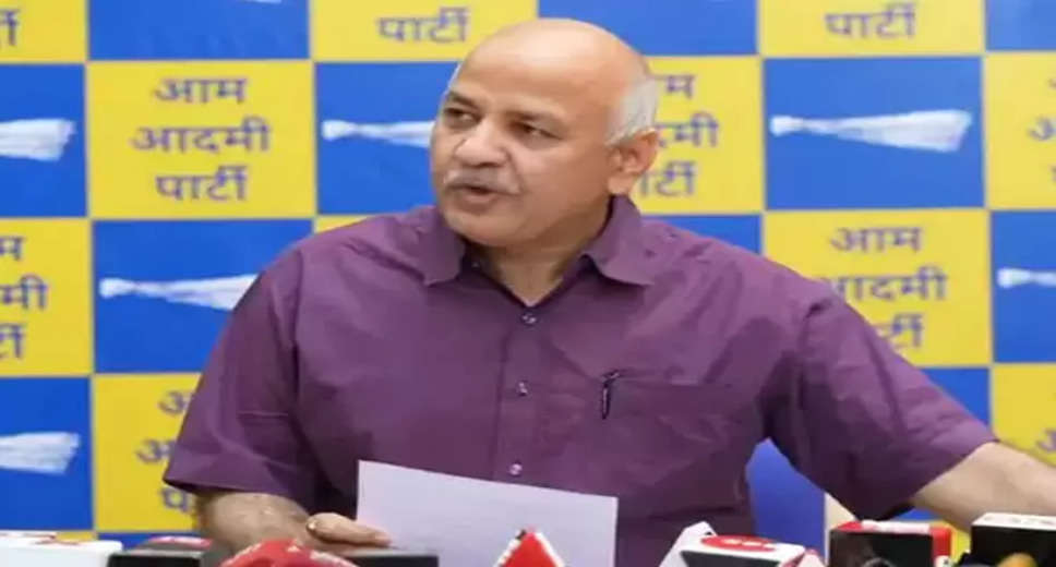 Manish Sisodia said - have an open debate on education, then you will know who is better here