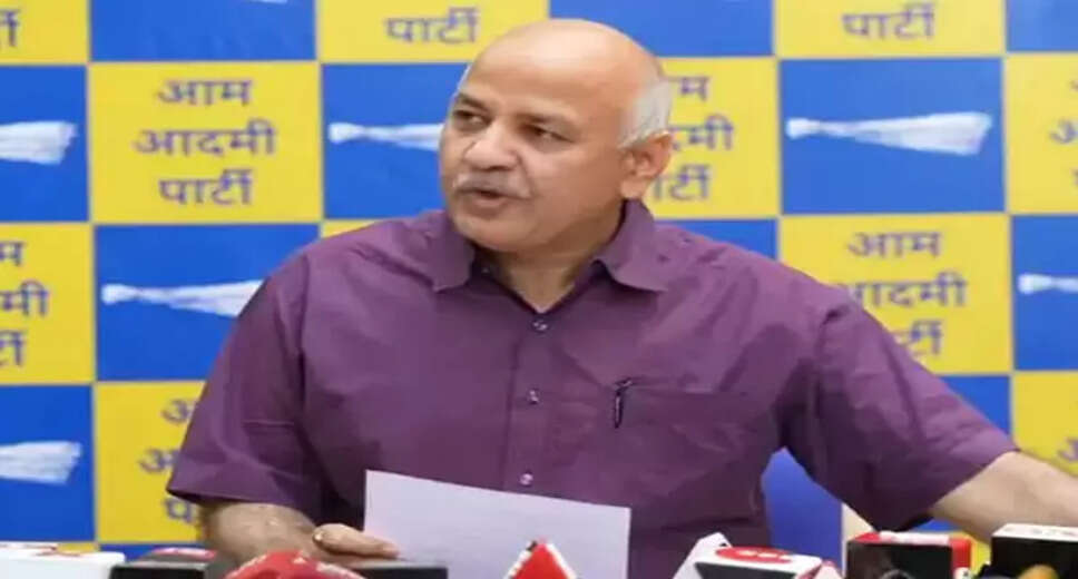 Manish Sisodia said - have an open debate on education, then you will know who is better here