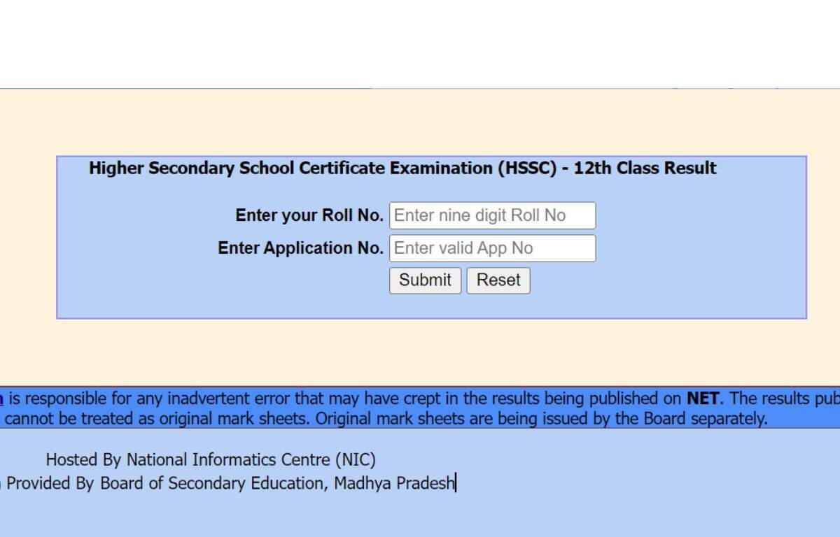 MPBSE Releases Class 12 Supplementary Results 2024: Here's How to Check