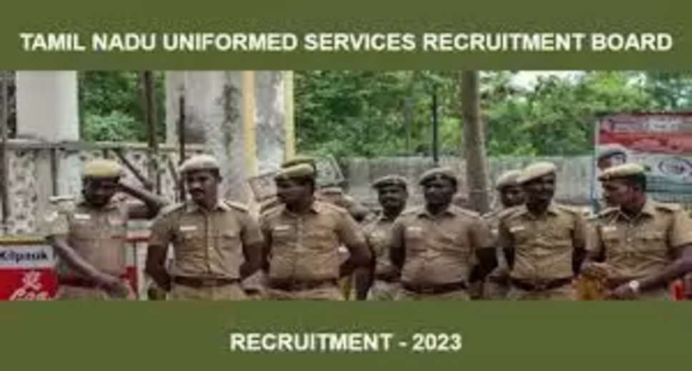 TNUSRB Sub Inspector of Police 2023 Recruitment: Apply Online for 621 Vacancies  The Tamil Nadu Uniformed Service Recruitment Board (TNUSRB) has released a notification for the recruitment of Sub Inspector of Police (Taluk, AR & TSP) vacancies on a Direct Recruitment Basis. This is a great opportunity for eligible candidates who are interested in pursuing a career in the police force. In this blog post, we will discuss all the important details related to the TNUSRB Sub Inspector of Police 2023 Recruitment, including eligibility criteria, application process, and important dates.  Important Dates  Date of Notification: 05-05-2023 Starting Date for Apply Online & Payment of Fee: 01-06-2023 Last Date to Apply Online & Payment of Fee: 30-06-2023 Date for Written Exam: In the month of August, 2023. Exact date will be announced later. Vacancy Details The total number of vacancies for the TNUSRB Sub Inspector of Police 2023 Recruitment is 621. The vacancies are divided into the following categories:  Sub Inspector of Police (TK) - 364 + 2(BL) Sub Inspector of Police (AR) - 141 +4(BL) Sub Inspector of Police (TSP) - 110 Eligibility Criteria To be eligible for the TNUSRB Sub Inspector of Police 2023 Recruitment, candidates must fulfill the following criteria:  Age Limit: Candidates must be between 20 and 30 years of age as on 01-07-2023. Age relaxation is applicable as per rules. Educational Qualification: Candidates should possess any degree from a recognized university. Physical Standards Candidates must also meet certain physical standards in order to be eligible for the TNUSRB Sub Inspector of Police 2023 Recruitment. The physical standards are as follows:  Height Measurement: For OC, BC, BC(M), MBC & DNC Candidates: Men- Min 170 cms, Women- 159 cms For SC, SC(A), ST Candidates: Men- Min 167 cms, Women- 157 cms Chest Measurement (for Men only) Normal: Minimum 81 cms Expansion in full inspiration: Minimum 05 cms (81 cms to 86 cms) All the Physical measurements (Height / Chest) will be rounded off to the nearest 0.5 centimeter, as the case may be. Endurance Test: Men: 1500 metres run in 7 minutes or less Women: 400 metres run in 2 minutes 30 seconds or less Physical Efficiency Test: Application Process The application process for the TNUSRB Sub Inspector of Police 2023 Recruitment will begin on 01-06-2023 and will end on 30-06-2023. Candidates can apply online and pay the examination fee through the SBI payment gateway or in cash. The examination fee for general candidates is Rs. 500/-, while departmental candidates have to pay Rs. 1000/-. Candidates are advised to read the official notification carefully before applying.  Important Links Candidates can find all the important links related to the TNUSRB Sub Inspector of Police 2023 Recruitment below:  Syllabus (06-05-2023): Click Here Apply Online: Available on 01-06-2023 Information Brochure: Click Here Notification: Click Here Official Website: Click Here